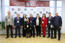 Участники пленарного заседания Всероссийской научной конференции «Муса Джалиль в историко-культурном пространстве России» (13 февраля 2026 года). Фото: VK-страница ИТЭР АН РТ