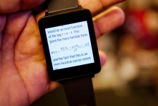скриншот приложения Attopedia 1.2 (Android Wear)