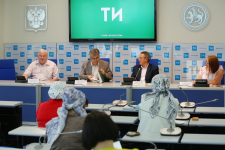 Пресс-конференция к выходу пятого тома «Татарской энциклопедии» на татарском языке (22 июня 2017 года)