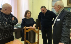 Встреча брянских краеведов (5 января 2022 года). Фото: «Брянская учительская газета»