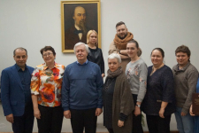 Авторы на презентации «Литературного энциклопедического словаря Ярославского края (XII — начало XXI века)» в ЯОУНБ (15 марта 2018 года). Фото: ЯОУНБ им. Н. А. Некрасова