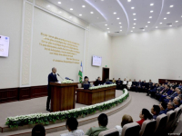 Аудитория презентации «Энциклопедии Алишера Навои» (12 февраля 2025 года). Фото: ТГУВ