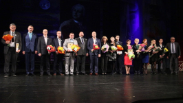 Лауреаты Ломоносовской премии (16 ноября 2017 года)