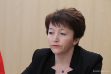 Клара Аглиуллина на пресс-конференции в ИА «Башинформ» (12 марта 2014 года)