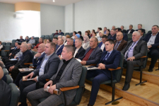Гости научно-методологического семинара «Муниципальная энциклопедия: основные этапы работы, методика написания статей и сбора иллюстраций» (27 марта 2025 года). Фото: ИТЭР АН РТ