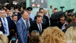 Дмитрий Медведев на книжном фестивале «Красная площадь» (3 июня 2016 года)