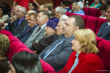 Участники и гости презентации «Ишимской энциклопедии. Приишимье» (2 сентября 2022 года). Фото: Геннадий Крамор