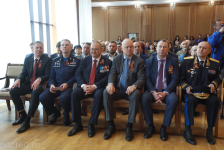 На презентации «Энциклопедии Великой Отечественной войны 1941—1945 гг. Пензенская область» (7 мая 2025 года). Фото: Правительство Пензенской области