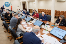 На первой секции Всероссийской научной конференции «Муса Джалиль в историко-культурном пространстве России» (13 февраля 2026 года). Фото: VK-страница ИТЭР АН РТ