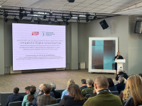 Анна Волочаева на презентации энциклопедического издания «Забайкальцы — герои Отечества: к 80-летию Великой Победы» (23 декабря 2025 года). Фото: VK-страница ЗабГУ