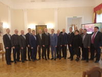Гости и участники презентации электронной «Пензенской энциклопедии» (15 апреля 2022 года). Фото: РИА ПО
