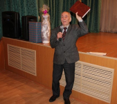 Гумер Сабирзянов на презентации «Энциклопедии города Болгар и Спасского района» (29 декабря 2014 года)