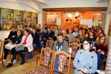 Презентация первого тома энциклопедии «Западно-Украинская Народная Республика, 1918 – 1923» (8 ноября 2018 года)