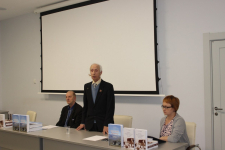 Презентация энциклопедического справочника «Литературные Хибины» (13 ноября 2017 года)