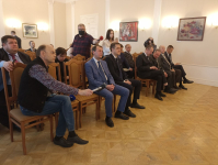 Гости и участники презентации электронной «Пензенской энциклопедии» (15 апреля 2022 года). Фото: РИА ПО