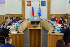 Презентация словника «Урянхайско-тувинской энциклопедии» (1 марта 2019 года)