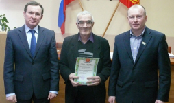 Презентация первого тома «Ядринской энциклопедии» (23 декабря 2015 года)