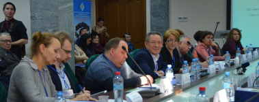 Всероссийская научно-практическая конференция c международным участием  «Современная российская региональная энциклопедистика: место и роль в обществе, перспективы развития» (21-22 ноября 2019 года). Фото: ГАУН РБ «Башкирская энциклопедия»