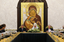 31-е заседание советов по изданию «Православной энциклопедии» (19 марта 2019 года)