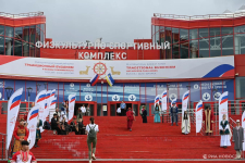 На открытии II Международного буддийского форума «Традиционный буддизм и вызовы современности» в Улан-Удэ (12 августа 2024 года). Фото: РИА «Новости»