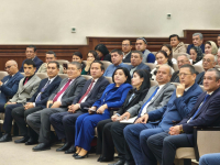 Участники и гости презентации «Энциклопедии Алишера Навои» (12 февраля 2025 года). Фото: АН РУз