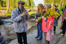 Владимир Яранцев на одной из экскурсий (2019 год). Фото: VK-группа «Почитатели экскурсий и лекций В. Н. Яранцева»