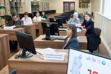 На третьей секции Всероссийской научной конференции «Муса Джалиль в историко-культурном пространстве России» (13 февраля 2026 года). Фото: VK-страница ИТЭР АН РТ