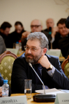 Сергей Кравец на 25-м заседании советов по изданию «Православной энциклопедии» (28 февраля 2013 года)