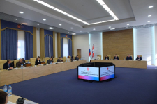 Заседание оргкомитета «Победа» под председательством губернатора Пермского края Максима Решетникова (19 февраля 2019 года)