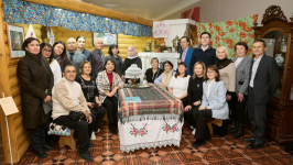 Визит в Арский историко-этнографический музей участников форума «Региональная энциклопедистика в контексте современных инновационных вызовов» (6 декабря 2024 года). Фото: ИТЭР АН РТ