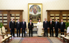Встреча Владимира Путина с папой римским Франциском I (10 июня 2015 года)