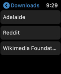 Скриншот MiniWiki