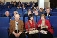 Гости презентации «Шахматной еврейской энциклопедии» (21 апреля 2016 года)
