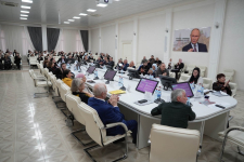 Аудитория презентации проекта «Рувики» на «Айдамировских чтениях — 2026» (15 апреля 2026 года). Фото: ЧГПУ