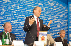 Презентация энциклопедии «Украинский космос» (8 октября 2009 года)