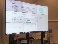 Константин Кунавин на мастер-классе «Электронная версия «Тамбовской энциклопедии»: возможности и перспективы wiki-технологий» (3 декабря 2019 года). Фото: VK-группа «Тамбовская энциклопедия»