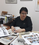 Джамиля Дагирова за составлением энциклопедического словаря-указателя «Изобразительное искусство Дагестана ХХ–XXI  веков»