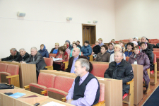 Заседание редсовета второго издания энциклопедии Красночетайского района (28 сентября 2016 года)