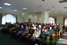 Гости презентации «Абзелиловской энциклопедии» (29 января 2016 года). Фото: Официальный сайт Абзелиловского района Республики Башкортостан