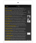 Скрин приложения «das Referenz» для чтения Википедии на iPad