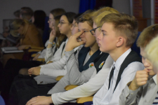 Гости презентации ломоносовской «Поморской энциклопедии» (31 октября 2022 года). Фото: САФУ