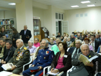 Презентация историко-энциклопедического словаря «Рязанский край и рязанцы в войнах с Наполеоновской Францией (1798-1815 гг)» (9 октября 2013 года)