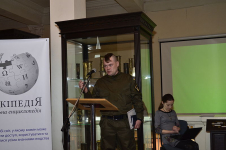 Командир первого отделения первой роты батальона «Донбасс» Александр Дейнега