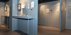 Выставка «Елена Сергеевна. История жены писателя, рассказанная в пяти главах» (11 ноября 2025 года). Фото: пресс-служба Музея Михаила Булгакова