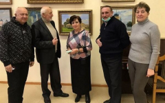Встреча брянских краеведов (5 января 2022 года). Фото: «Брянская учительская газета»
