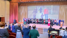 Награждённые члены рабочей группы «Дюртюлинской энциклопедии» на презентации (8 октября 2021 года)