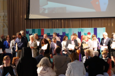 Церемония награждения участников конкурса «Лучшие книги 2017 года» (1 июня 2018 года)