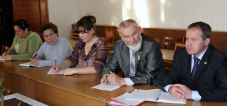 Заседание по подготовке второго издания энциклопедии Моргаушского района (10 декабря 2015 года)