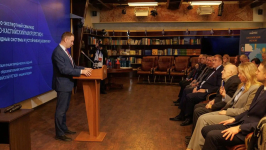 На научно-экспертном семинаре «Волго-Каспийский макрорегион: природные системы и устойчивое развитие» (18 февраля 2026 года). Фото: МУИВ