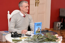 Юрий Иерусалимский на презентации «Энциклопедии Угличского края» (28 марта 2014 года)